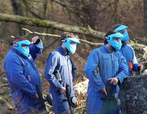 Paintball Bruxelles Team Building