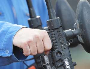 Lanceur de paintball