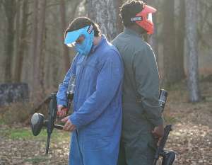 Paintball Bruxelles team