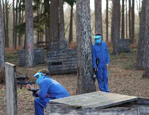 Terrains de paintball Bruxelles