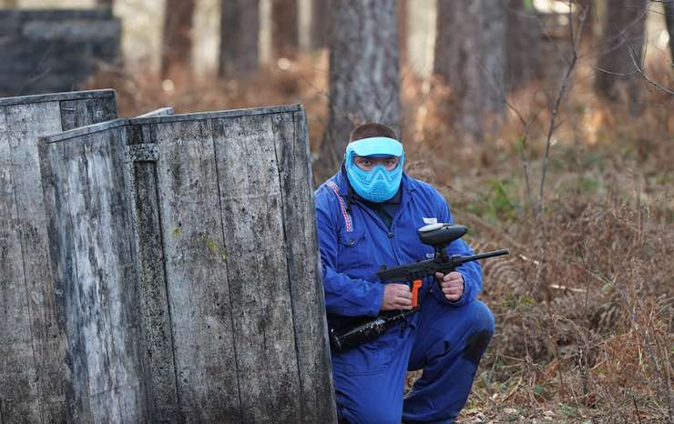 Paintballterreinen in Brussel