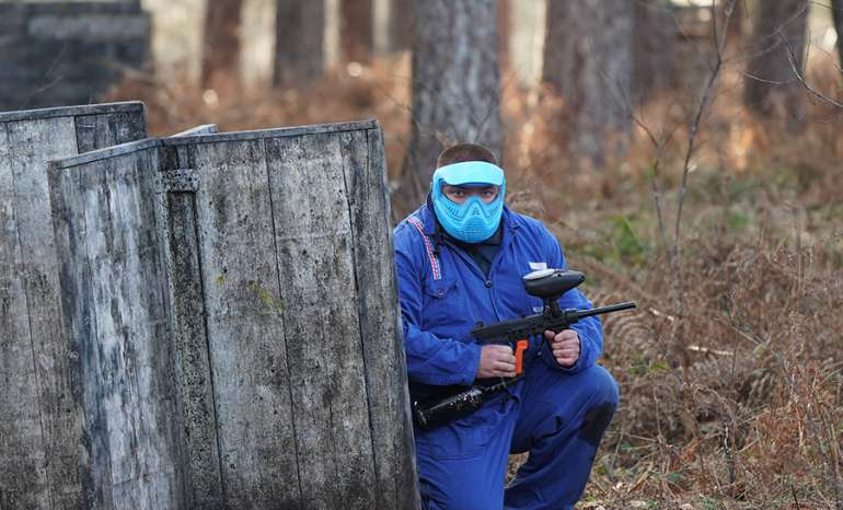 Paintballterreinen in Brussel