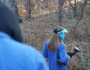 Paintball Bruxelles joueurs