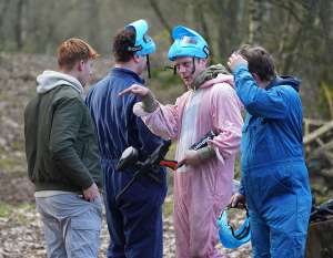 Paintball Bruxelles joueurs