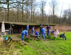 Paintball Bruxelles joueurs