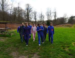 Paintball Bruxelles joueurs