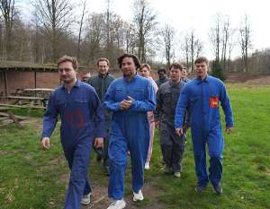 Paintball Bruxelles joueurs