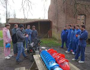 Paintball Bruxelles equipements