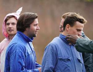 Paintball Bruxelles joueurs