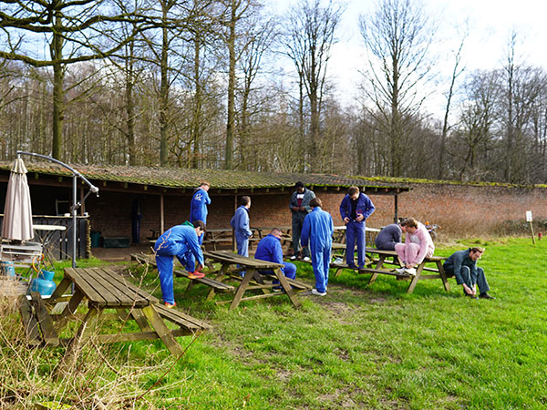 Paintball birthday party in Waterloo – Private outdoor party for kids and teens with guaranteed memories Private paintball birthday party for a group of adults and teens in Waterloo, featuring custom challenges